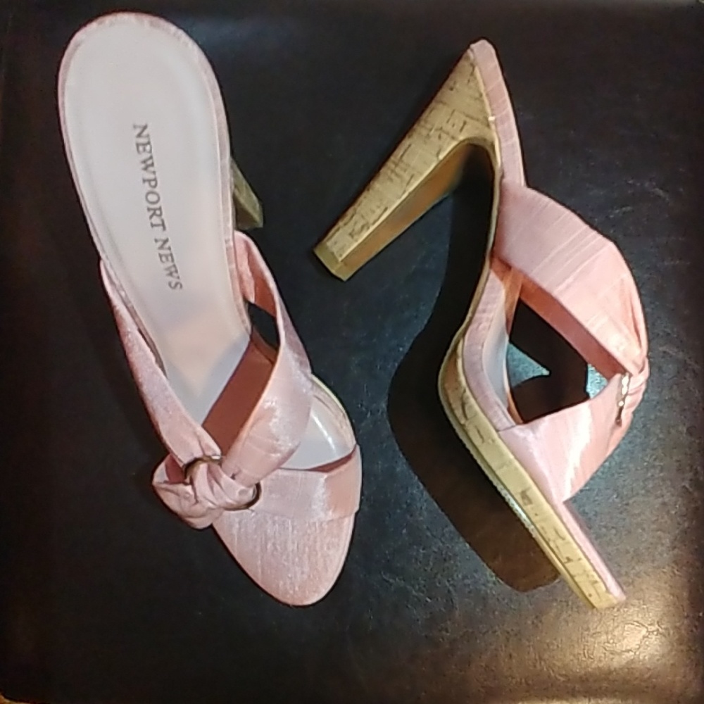 Pink Blush Sandals